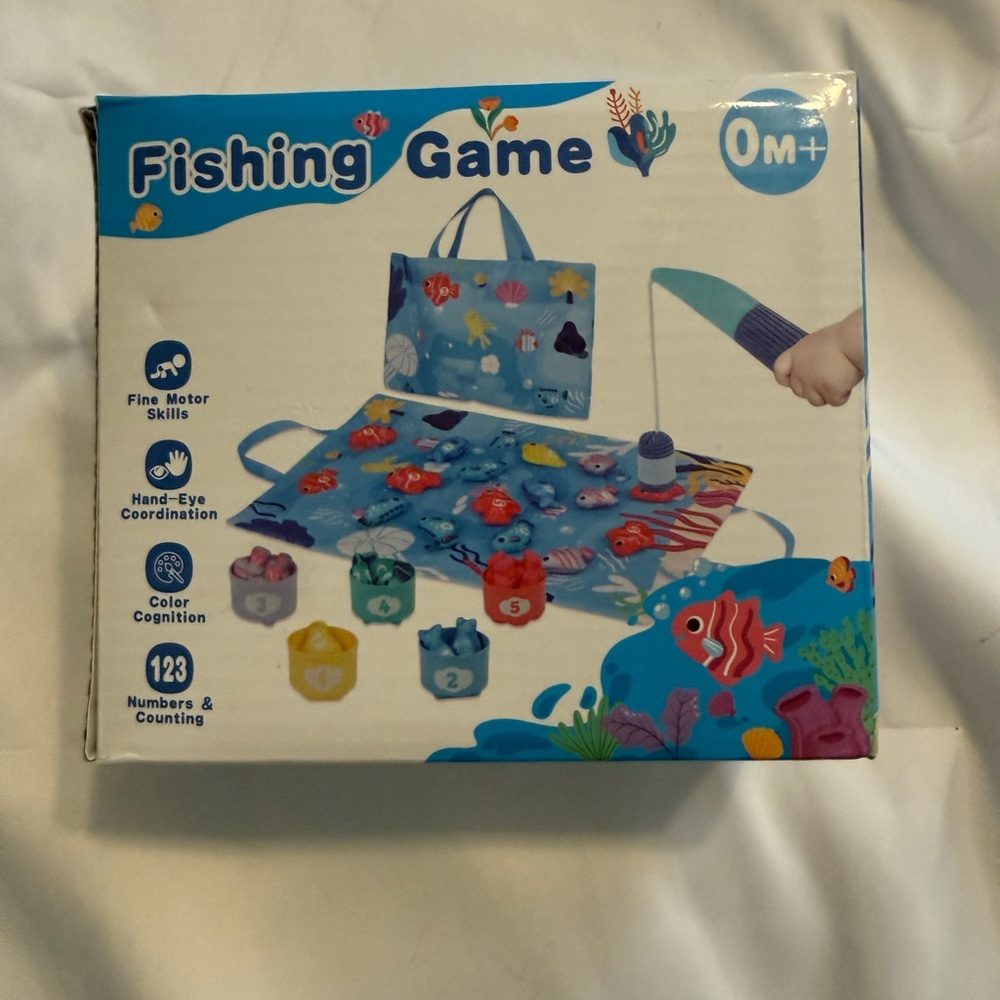 & Other Stories Colorful Ocean-Themed Toy Set